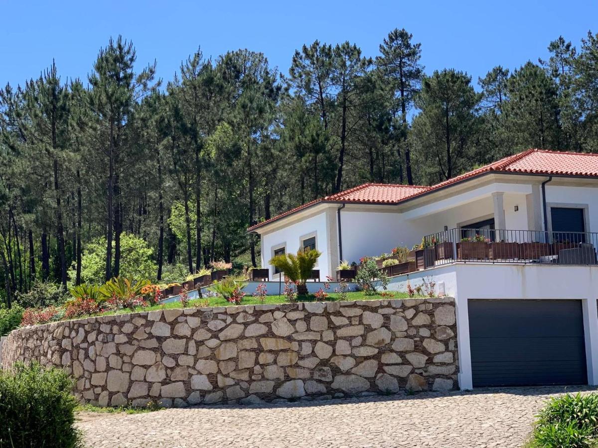 Casa Valfonte - Moradia Com Piscina Villa Gondar E Orbacem Eksteriør billede