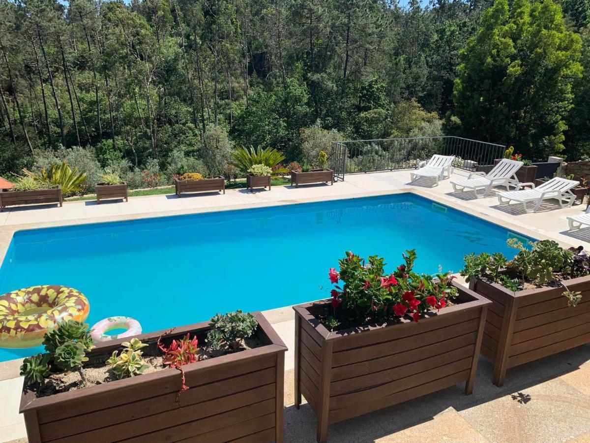 Casa Valfonte - Moradia Com Piscina Villa Gondar E Orbacem Eksteriør billede