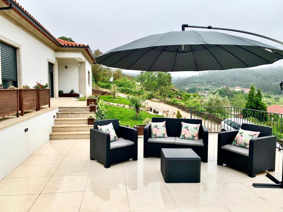 Casa Valfonte - Moradia Com Piscina Villa Gondar E Orbacem Eksteriør billede