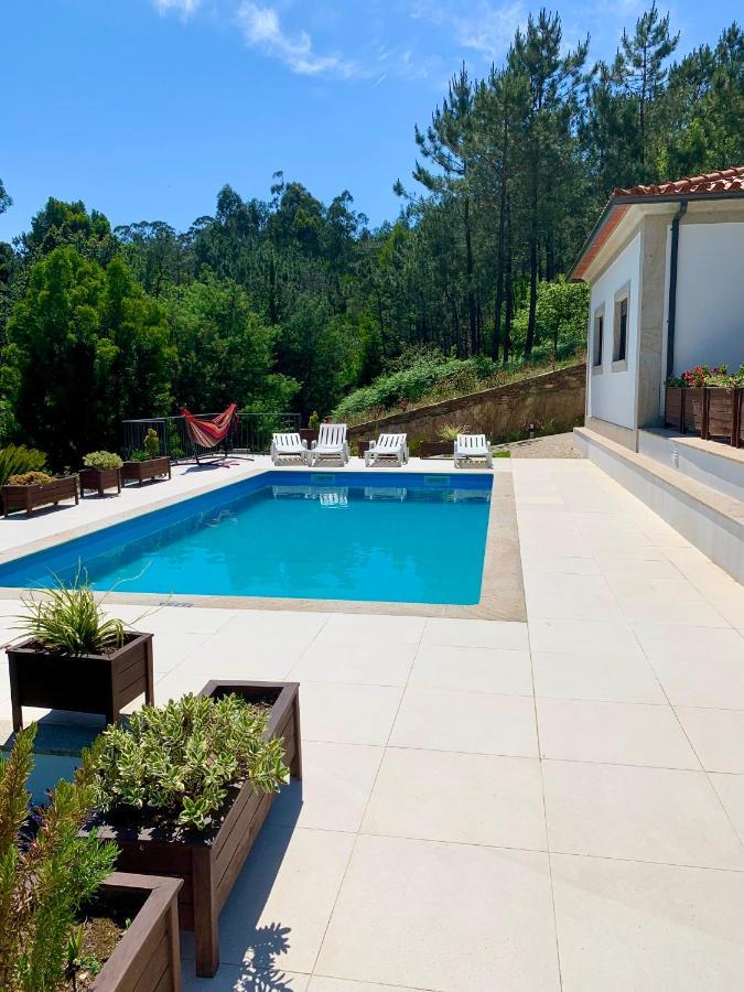 Casa Valfonte - Moradia Com Piscina Villa Gondar E Orbacem Eksteriør billede